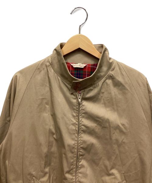 BARACUTA（バラクータ）BARACUTA (バラクータ) ブルゾン ベージュ サイズ:42の古着・服飾アイテム