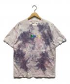 ATMOSアトモス）の古着「TIE DYE TEE」｜バイオレット