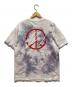 ATMOS (アトモス) TIE DYE TEE バイオレット サイズ:L：2500円