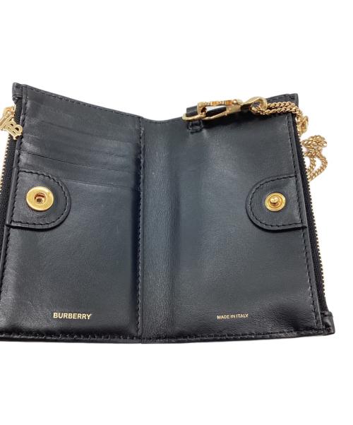 BURBERRY（バーバリー）BURBERRY (バーバリー) コインケース ブラックの古着・服飾アイテム
