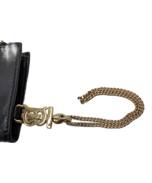 BURBERRY（バーバリー）BURBERRY (バーバリー) コインケース ブラックの古着・服飾アイテム