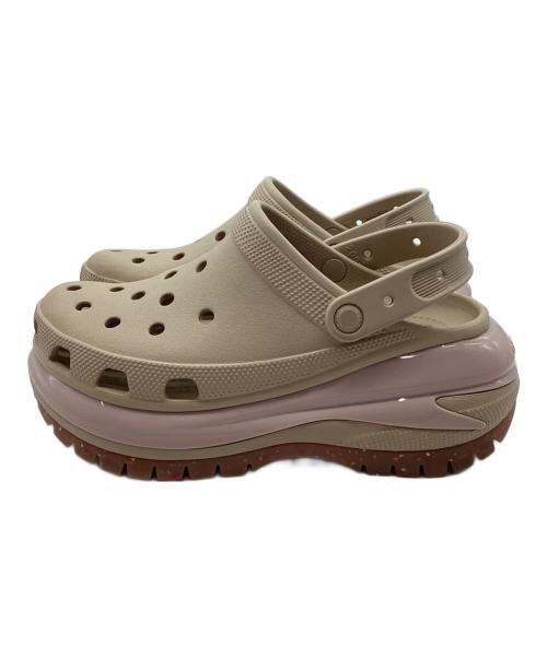 crocs（クロックス）crocs (クロックス) サンダル ベージュ サイズ:8の古着・服飾アイテム