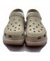 crocs (クロックス) サンダル ベージュ サイズ:8：7000円