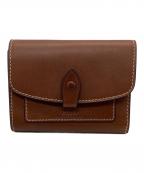 POLO RALPH LAURENポロ・ラルフローレン）の古着「2つ折り財布」｜ブラウン