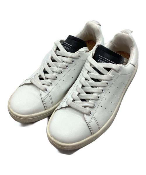 MAISON MAVERICK PRESENTS（メゾンマーベリック プレゼンツ）MAISON MAVERICK PRESENTS (メゾンマーベリック プレゼンツ) スニーカー ホワイト サイズ:23.5の古着・服飾アイテム
