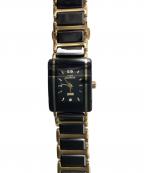 TECHNOSテクノス）の古着「腕時計」｜ブラック