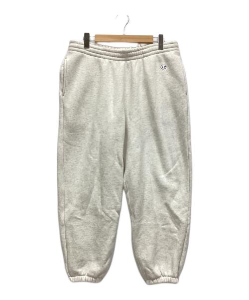 Champion（チャンピオン）Champion (チャンピオン) スウェットパンツ アイボリー サイズ:XLの古着・服飾アイテム