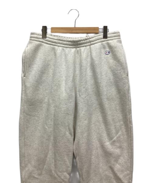 Champion（チャンピオン）Champion (チャンピオン) スウェットパンツ アイボリー サイズ:XLの古着・服飾アイテム