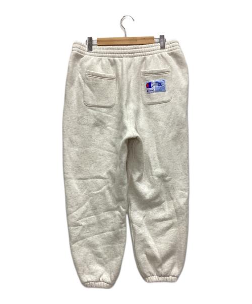 Champion（チャンピオン）Champion (チャンピオン) スウェットパンツ アイボリー サイズ:XLの古着・服飾アイテム