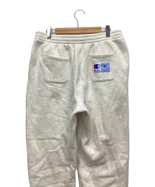 Champion（チャンピオン）Champion (チャンピオン) スウェットパンツ アイボリー サイズ:XLの古着・服飾アイテム