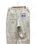 中古・古着 Champion (チャンピオン) スウェットパンツ アイボリー サイズ:XL：4000円