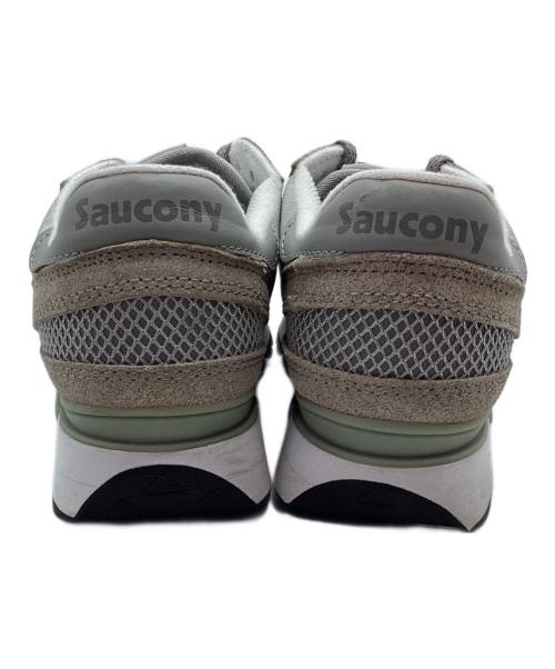 SAUCONY（サッカニー）SAUCONY (サッカニー) スニーカー グレー×ベージュ サイズ:24の古着・服飾アイテム
