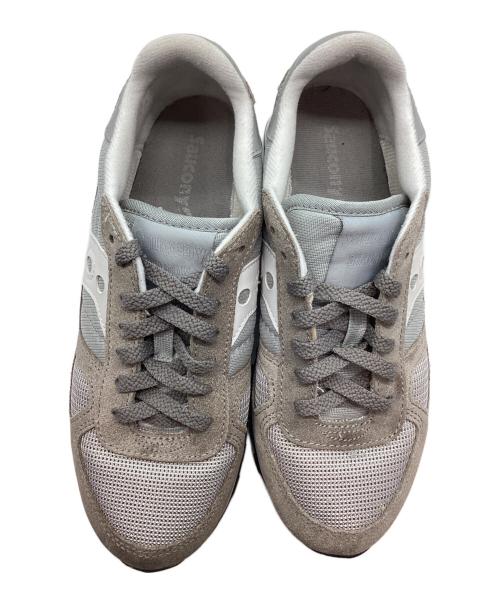 SAUCONY（サッカニー）SAUCONY (サッカニー) スニーカー グレー×ベージュ サイズ:24の古着・服飾アイテム