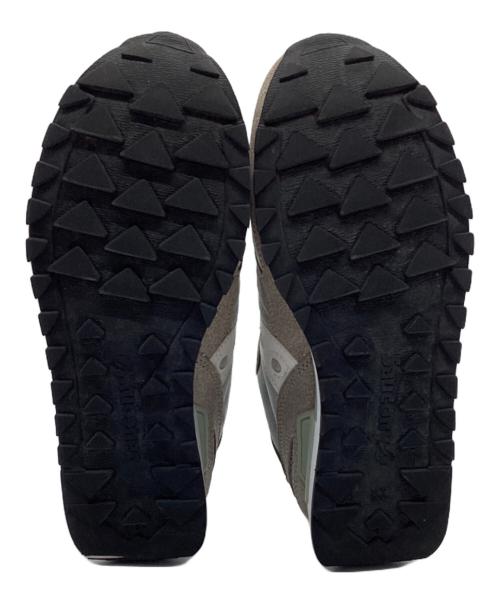 SAUCONY（サッカニー）SAUCONY (サッカニー) スニーカー グレー×ベージュ サイズ:24の古着・服飾アイテム