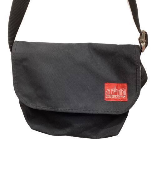 Manhattan Portage（マンハッタンポーテージ）Manhattan Portage (マンハッタンポーテージ) メッセンジャーバッグ ブラックの古着・服飾アイテム