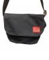 Manhattan Portage (マンハッタンポーテージ) メッセンジャーバッグ ブラック：3000円