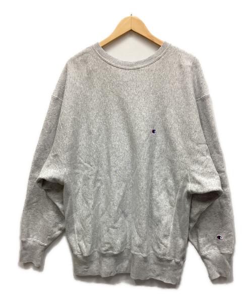 Champion（チャンピオン）Champion (チャンピオン) スウェット ライトグレー サイズ:Lの古着・服飾アイテム