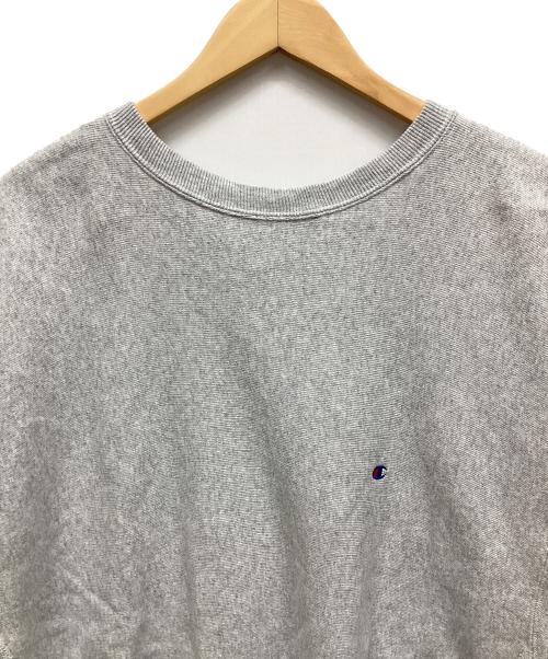 Champion（チャンピオン）Champion (チャンピオン) スウェット ライトグレー サイズ:Lの古着・服飾アイテム