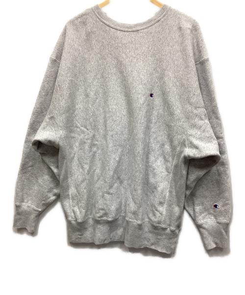 Champion（チャンピオン）Champion (チャンピオン) スウェット ライトグレー サイズ:Lの古着・服飾アイテム