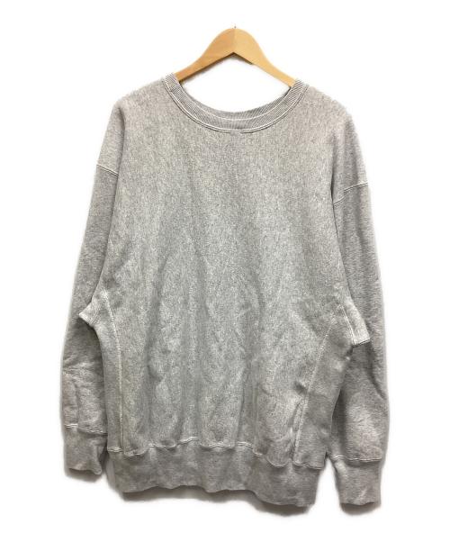Champion（チャンピオン）Champion (チャンピオン) スウェット ライトグレー サイズ:Lの古着・服飾アイテム