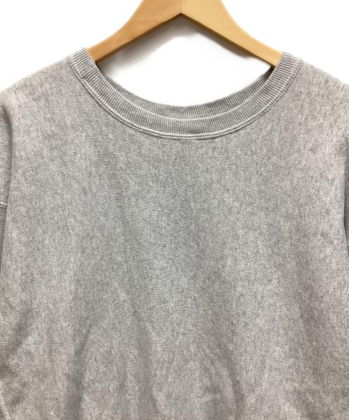 Champion（チャンピオン）Champion (チャンピオン) スウェット ライトグレー サイズ:Lの古着・服飾アイテム
