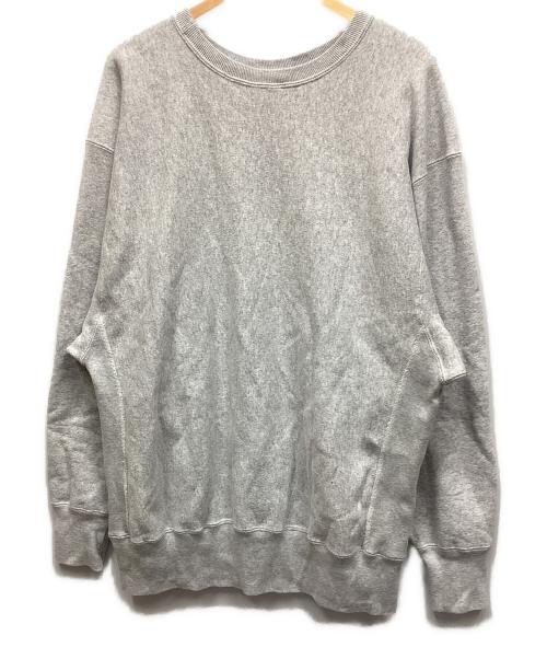 Champion（チャンピオン）Champion (チャンピオン) スウェット ライトグレー サイズ:Lの古着・服飾アイテム