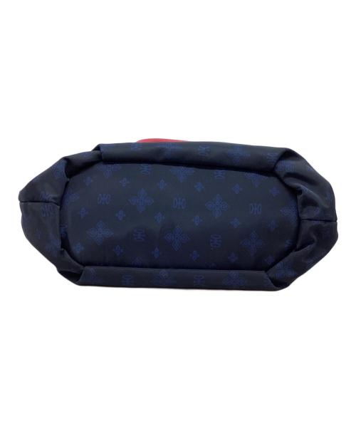 SAVOY（サボイ）SAVOY (サボイ) トートバッグ ネイビー×ピンクの古着・服飾アイテム