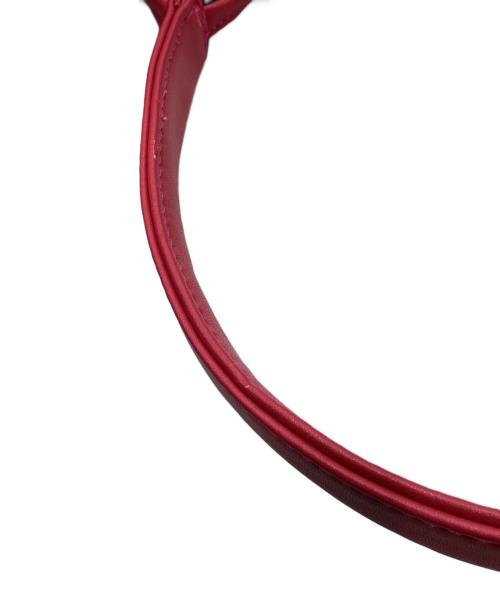 SAVOY（サボイ）SAVOY (サボイ) トートバッグ ネイビー×ピンクの古着・服飾アイテム