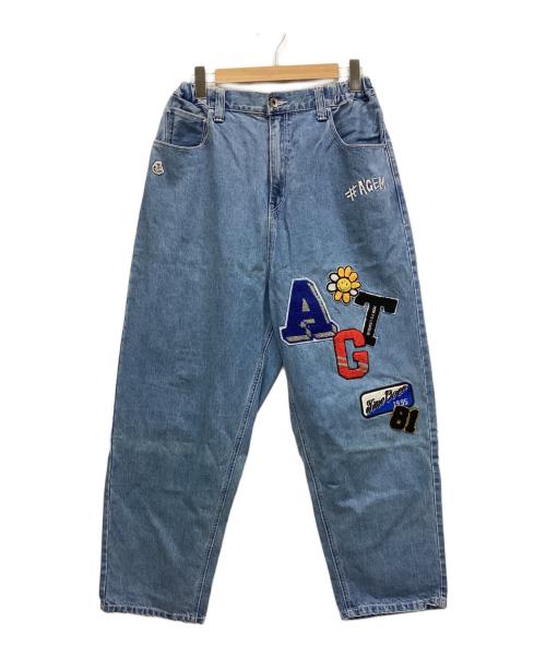 A'gem（エージェム）A'gem (エージェム) パンツ インディゴ サイズ:表記なしの古着・服飾アイテム