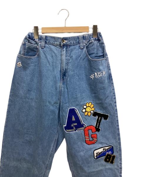A'gem（エージェム）A'gem (エージェム) パンツ インディゴ サイズ:表記なしの古着・服飾アイテム