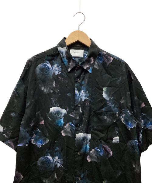 STUDIOUS（ステュディオス）STUDIOUS (ステュディオス) シャツ ブラック サイズ:3の古着・服飾アイテム