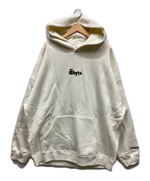 ABYTS（エーバイティーエス）ABYTS (エーバイティーエス) Haagen-Dazs (ハーゲンダッツ) パーカー クリームホワイト サイズ:3 未使用品の古着・服飾アイテム