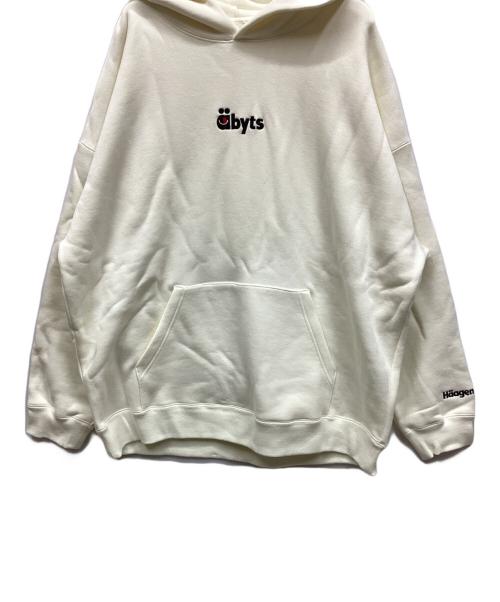 ABYTS（エーバイティーエス）ABYTS (エーバイティーエス) Haagen-Dazs (ハーゲンダッツ) パーカー クリームホワイト サイズ:3 未使用品の古着・服飾アイテム