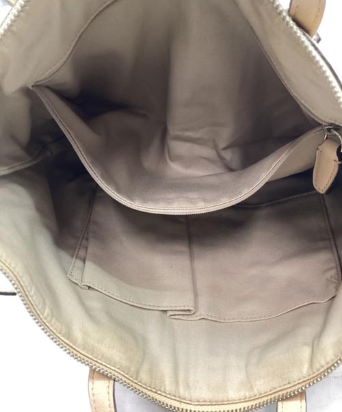 COACH（コーチ）COACH (コーチ) 2WAYバッグ ベージュの古着・服飾アイテム