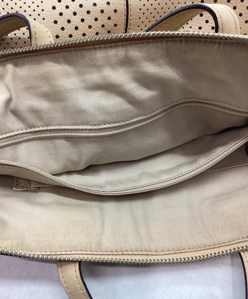 COACH（コーチ）COACH (コーチ) 2WAYバッグ ベージュの古着・服飾アイテム