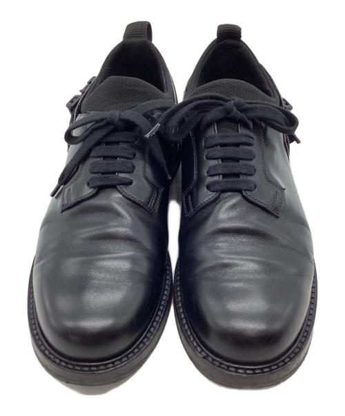 bibliotek（ビブリオテック）bibliotek (ビブリオテック) シューズ ブラック サイズ:38の古着・服飾アイテム