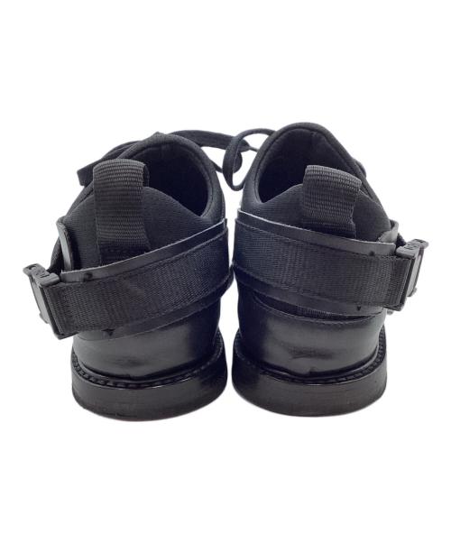 bibliotek（ビブリオテック）bibliotek (ビブリオテック) シューズ ブラック サイズ:38の古着・服飾アイテム