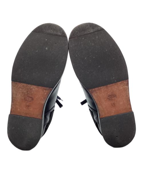 bibliotek（ビブリオテック）bibliotek (ビブリオテック) シューズ ブラック サイズ:38の古着・服飾アイテム