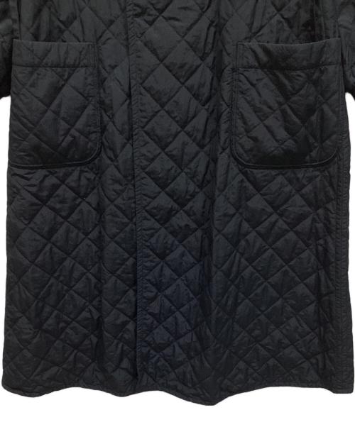plantation（プランテーション）plantation (プランテーション) キルティングコート ブラック サイズ:Mの古着・服飾アイテム