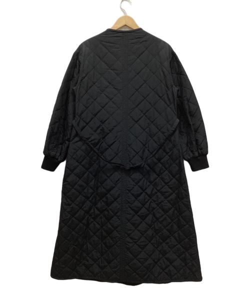plantation（プランテーション）plantation (プランテーション) キルティングコート ブラック サイズ:Mの古着・服飾アイテム