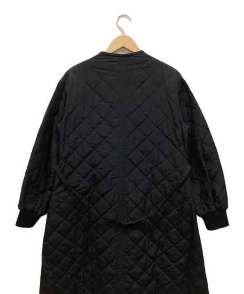 plantation（プランテーション）plantation (プランテーション) キルティングコート ブラック サイズ:Mの古着・服飾アイテム