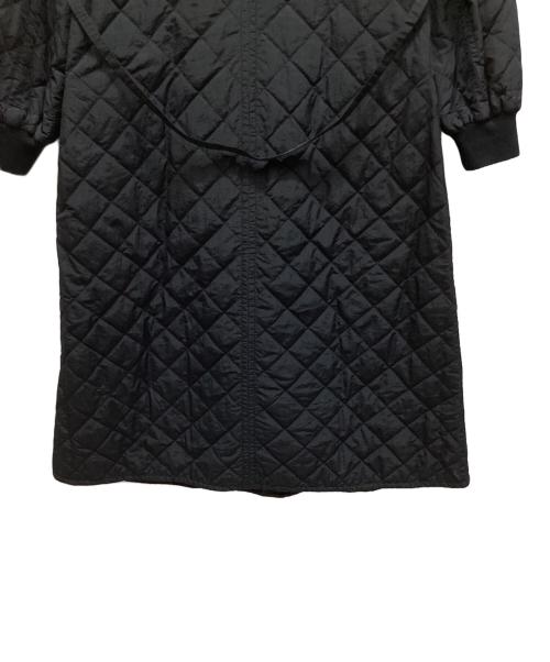 plantation（プランテーション）plantation (プランテーション) キルティングコート ブラック サイズ:Mの古着・服飾アイテム