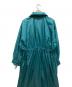 中古・古着 PLEATS PLEASE (プリーツプリーズ) ナイロンコート ブルー サイズ:3：12000円