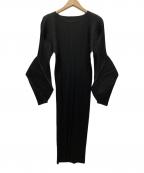 PLEATS PLEASEプリーツプリーズ）の古着「ワンピース」｜ブラック
