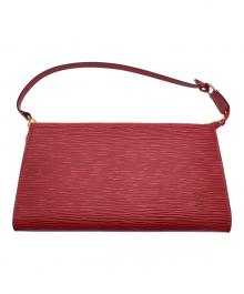 LOUIS VUITTON（ルイ ヴィトン）の古着「バッグ」｜レッド