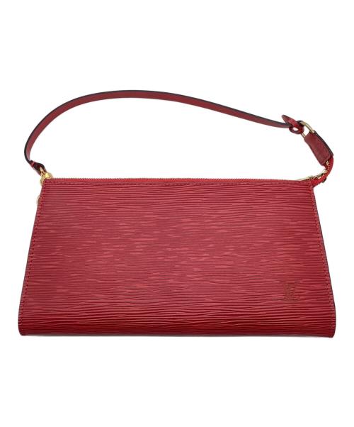 LOUIS VUITTON（ルイ ヴィトン）LOUIS VUITTON (ルイ ヴィトン) バッグ レッドの古着・服飾アイテム