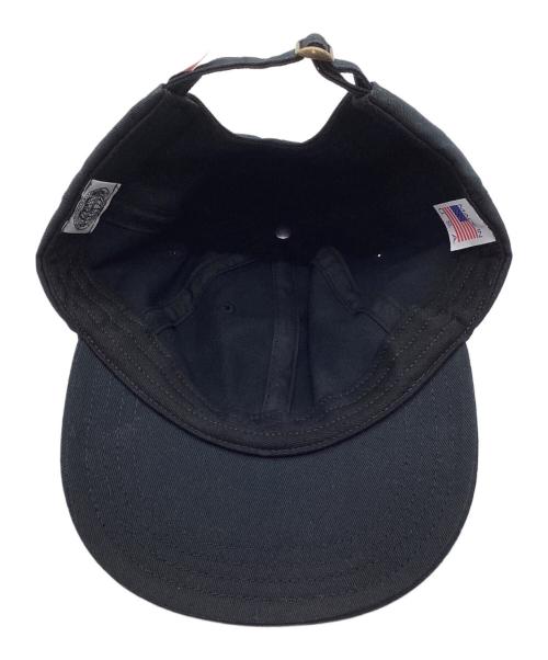 COOPERSTOWN BALL CAP（クーパーズタウンボールキャップ）COOPERSTOWN BALL CAP (クーパーズタウンボールキャップ) キャップ ブラック サイズ:表記なしの古着・服飾アイテム
