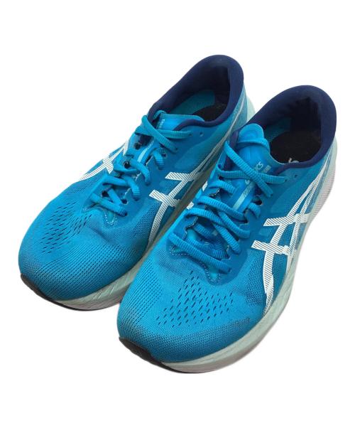 asics（アシックス）asics (アシックス) ランニングシューズ ブルー サイズ:27.5の古着・服飾アイテム