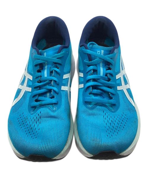 asics（アシックス）asics (アシックス) ランニングシューズ ブルー サイズ:27.5の古着・服飾アイテム