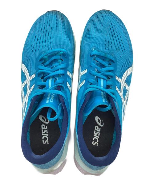 asics（アシックス）asics (アシックス) ランニングシューズ ブルー サイズ:27.5の古着・服飾アイテム